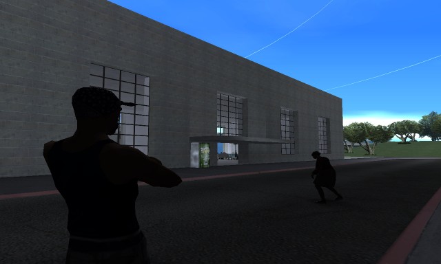 Переводить бабушек через дорогу Переводить бабушек через дорогу